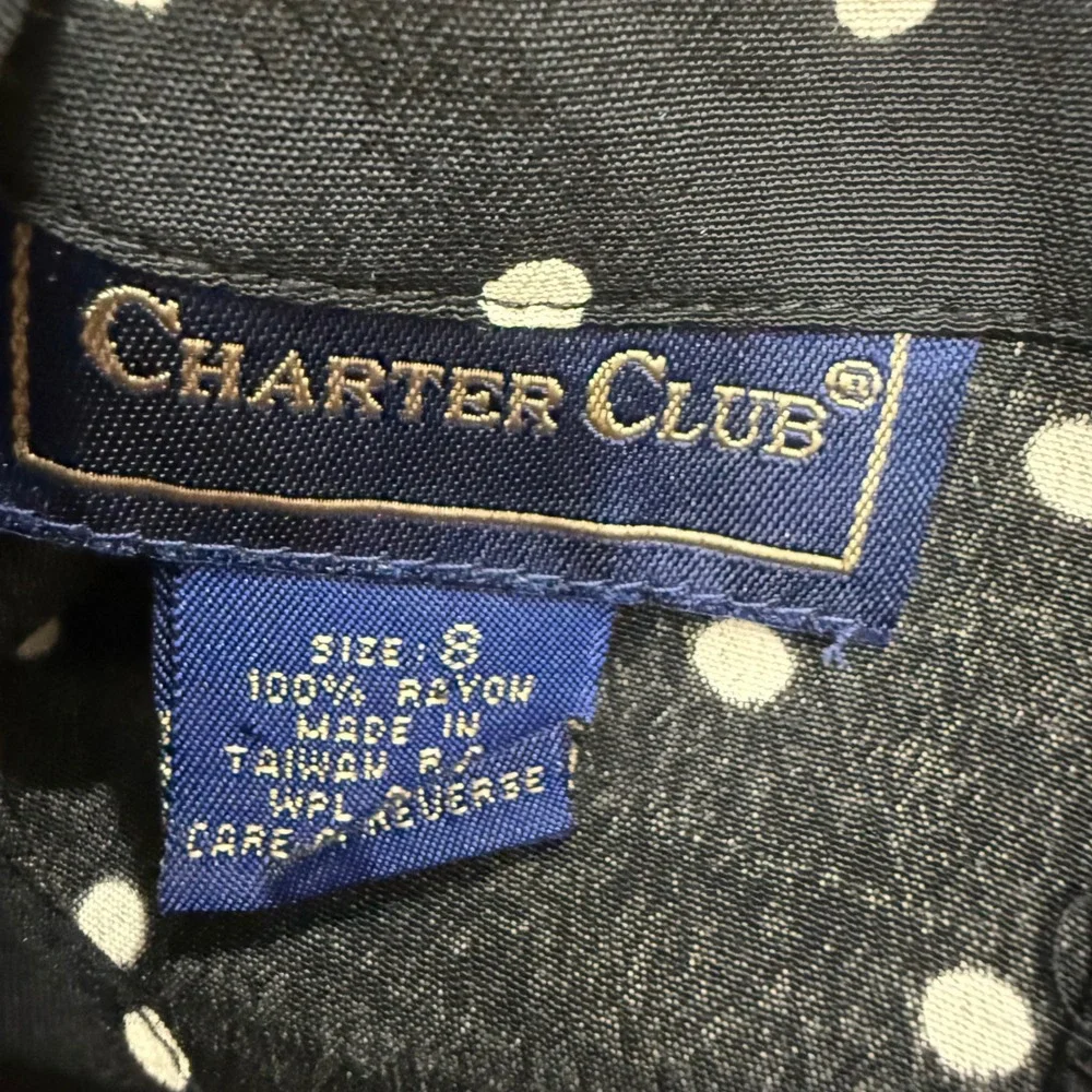 Charter Club vintage inspired